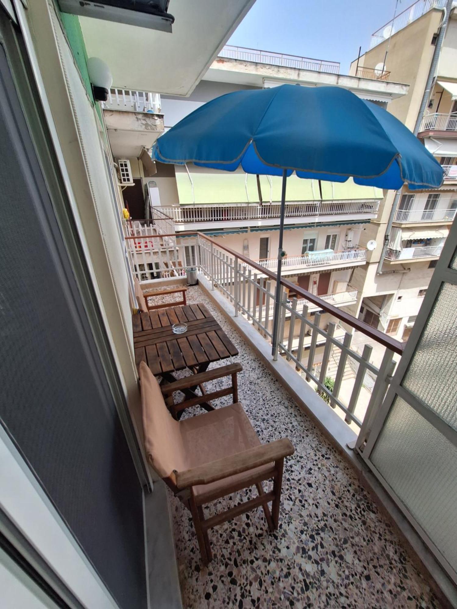 Benis Apartment'S Kavala Exteriör bild