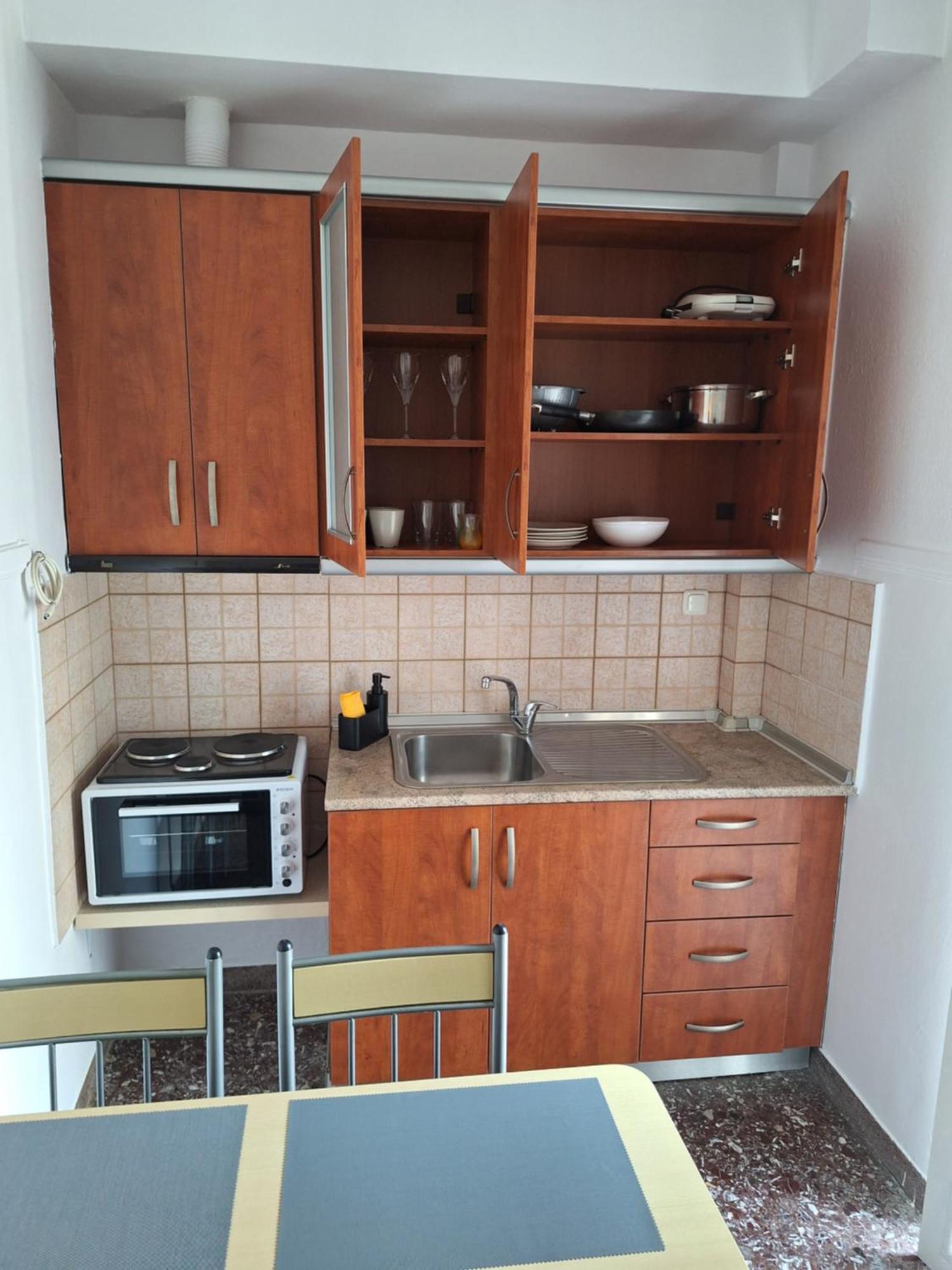 Benis Apartment'S Kavala Exteriör bild